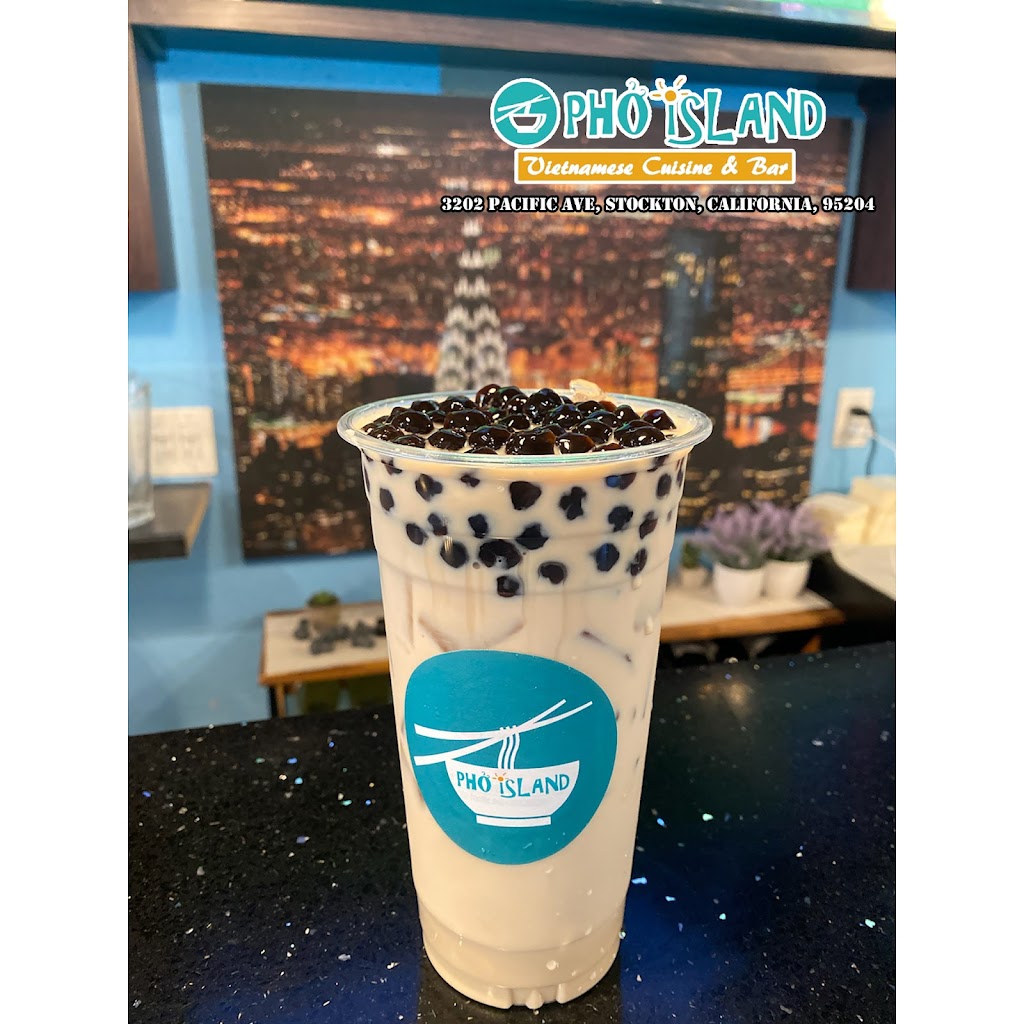 Pho Island | restaurant | 3202 Pacific Ave, Stockton, CA 95204, USA | 2093950188 OR +1 209-395-0188