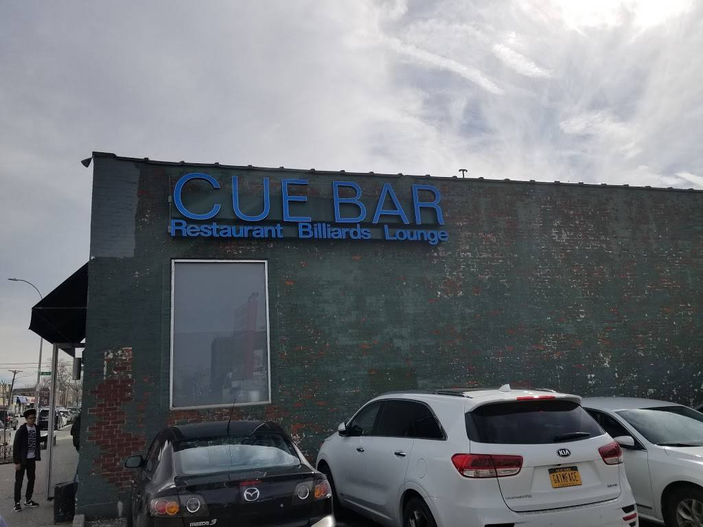 CUE BAR | restaurant | 45-18 Bell Blvd, Bayside, NY 11361, USA | 7186312646 OR +1 718-631-2646