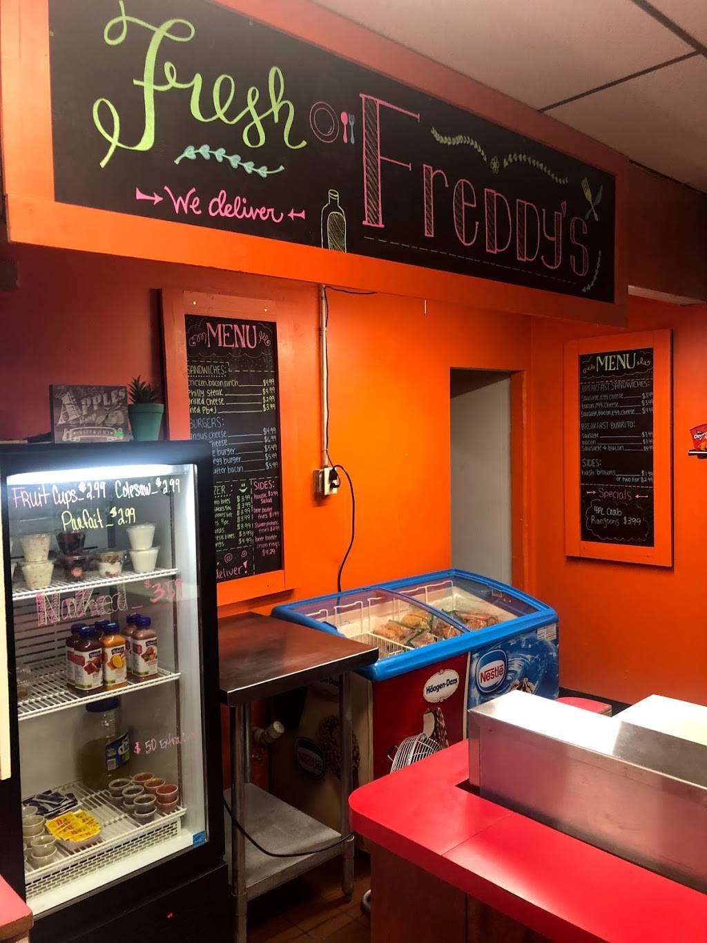 Fresh Freddy’s | meal takeaway | 4335 Texas St, Waterloo, IA 50702, USA | 3198881412 OR +1 319-888-1412