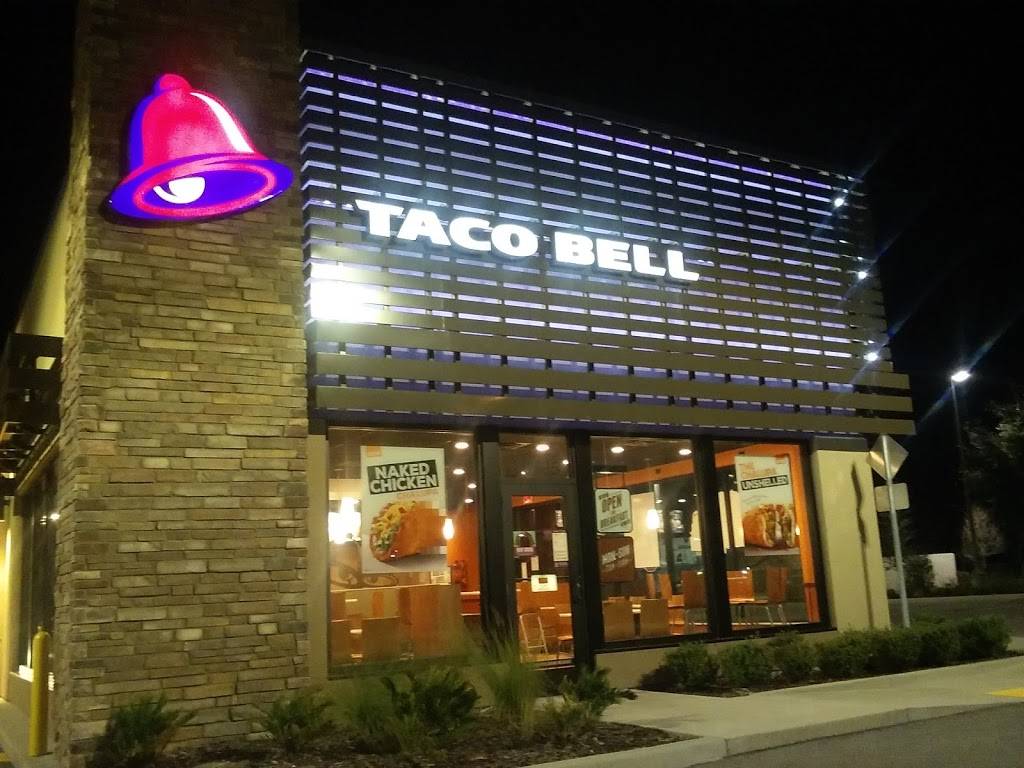 Taco Bell | meal takeaway | 10795 FL-54, New Port Richey, FL 34655, USA | 7272033945 OR +1 727-203-3945