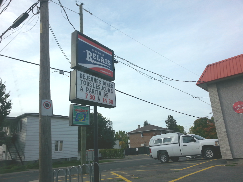 Brasserie Du Relais | restaurant | 77 Boulevard Desjardins E, Sainte-Thérèse, QC J7E 1C5, Canada | 4504370271 OR +1 450-437-0271