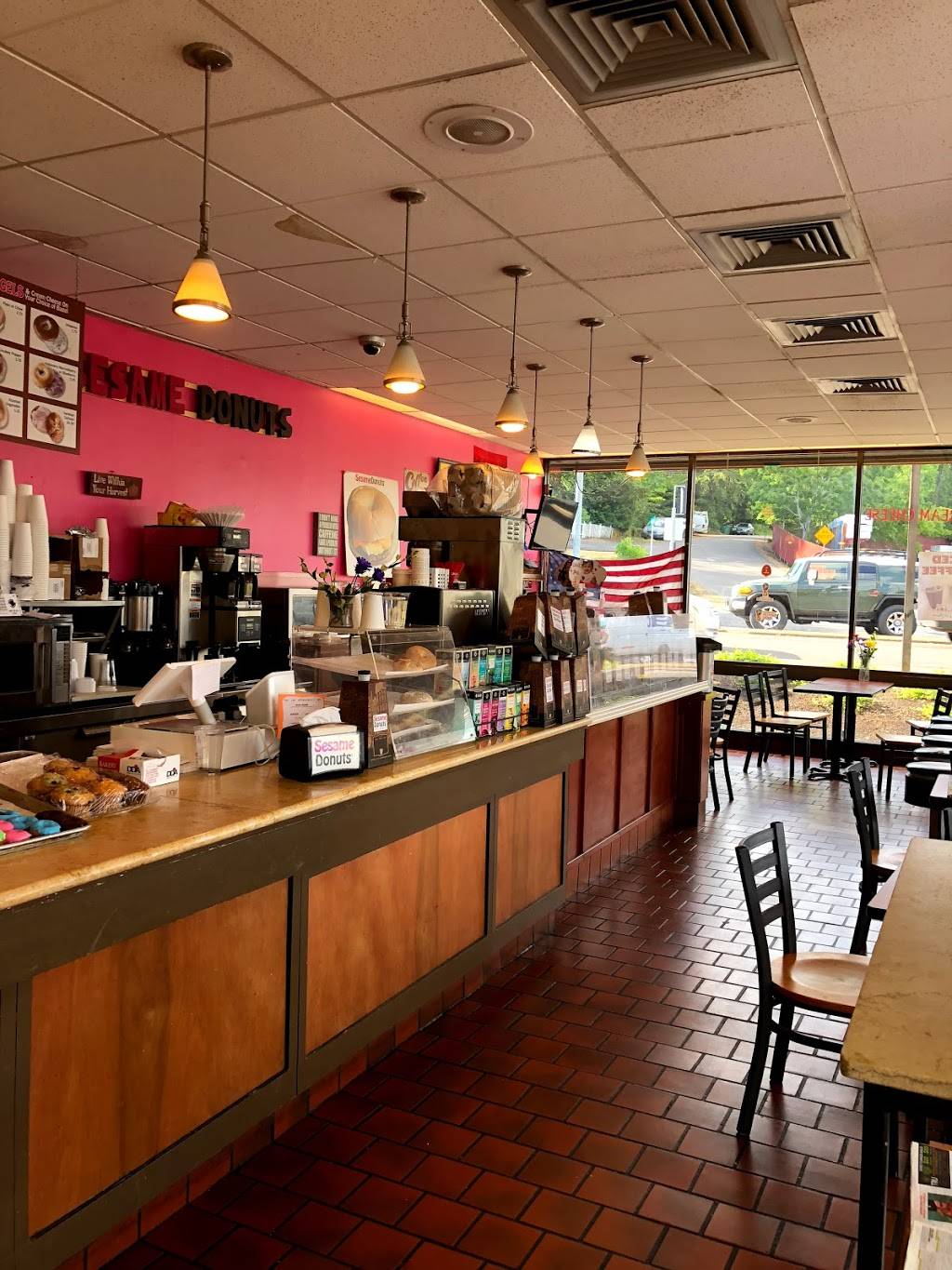 Sesame Donuts | bakery | 6990 SW Beaverton Hillsdale Hwy, Portland, OR 97225, USA | 5032978175 OR +1 503-297-8175