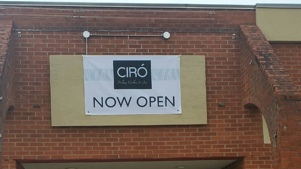 Ciro Italian Kitchen & Bar | restaurant | 120 W Union St, Athens, OH 45701, USA | 7404475121 OR +1 740-447-5121