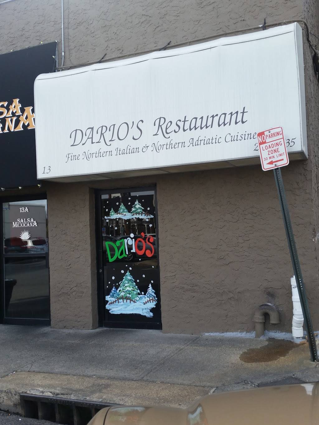 Darios | restaurant | 13 N Village Ave, Rockville Centre, NY 11570, USA | 5162550535 OR +1 516-255-0535