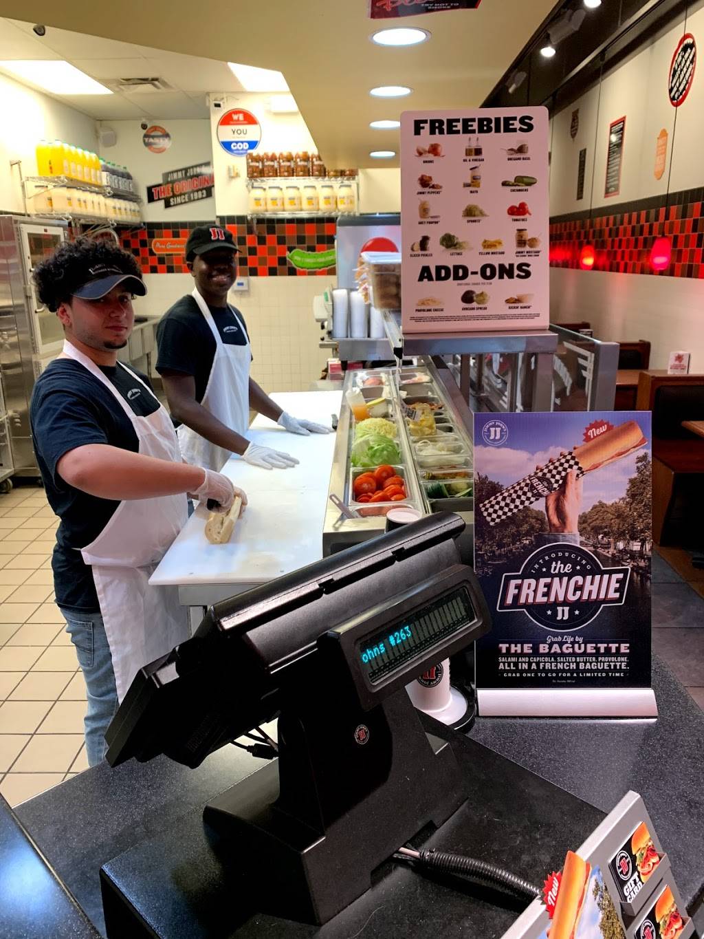 Jimmy Johns | meal delivery | 1100 N Congress Ave Ste. 110, Boynton Beach, FL 33426, USA | 5617377301 OR +1 561-737-7301