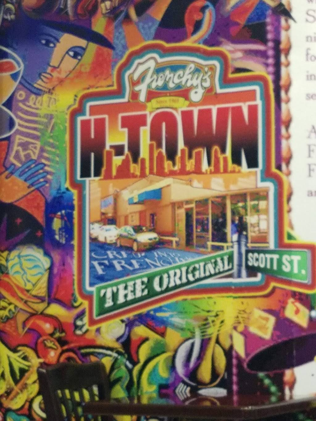 Frenchys | restaurant | 10414 Richmond Ave, Houston, TX 77042, USA | 7137842117 OR +1 713-784-2117