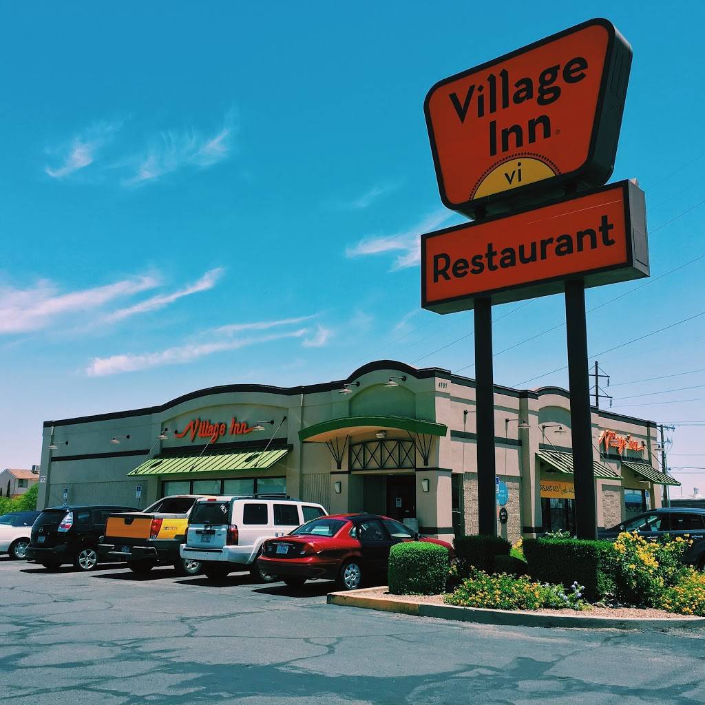 Village Inn | bakery | 4757 Hondo Pass Dr, El Paso, TX 79904, USA | 9157513455 OR +1 915-751-3455