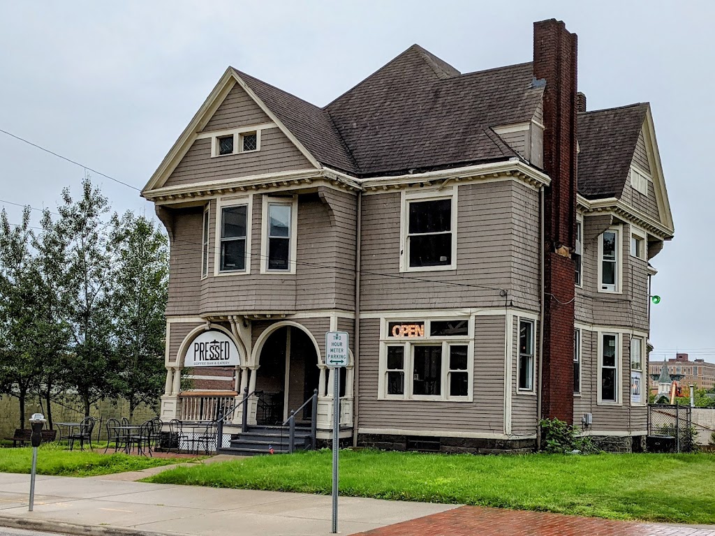 Pressed Coffee Bar & Eatery | cafe | State University, 215 Lincoln Ave, Youngstown, OH 44503, USA | 3307468030 OR +1 330-746-8030