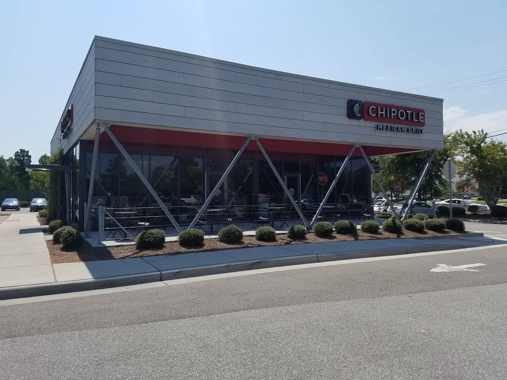 Chipotle Mexican Grill | restaurant | 1525 Fordham Rd Oleander Place Pad, Wilmington, NC 28403, USA | 9107944906 OR +1 910-794-4906