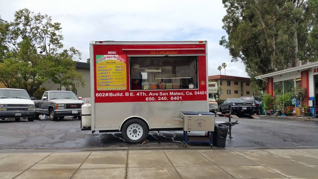 Tacos Al Vapor Michoacan | restaurant | 1 Park Rd, Burlingame, CA 94010, USA | 6502406401 OR +1 650-240-6401