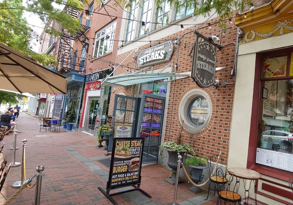 Phillys Gourmet Steaks | restaurant | 114 Market St, Philadelphia, PA 19106, USA | 2159234397 OR +1 215-923-4397