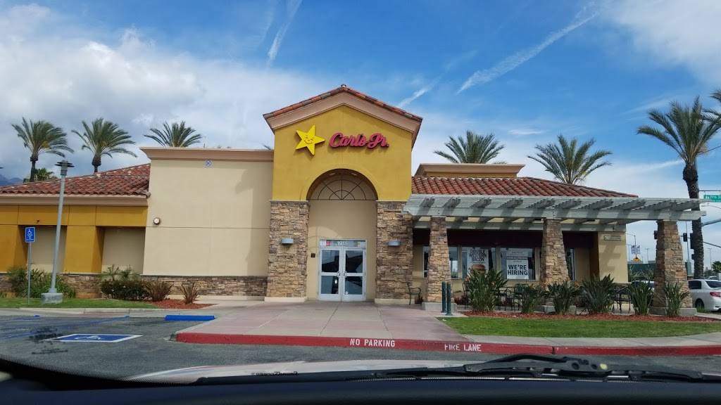 Carls Jr. | restaurant | 1915 N Campus Ave, Upland, CA 91784, USA | 9099205380 OR +1 909-920-5380