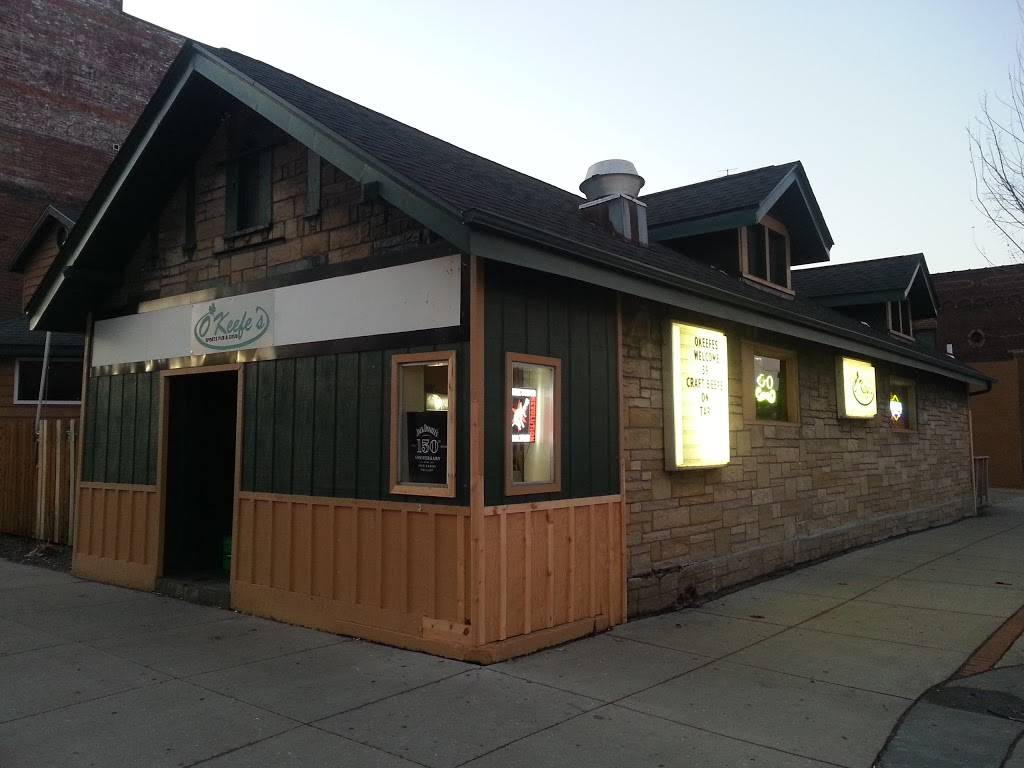 OKeefes Sports Pub & Grub | restaurant | 1331 5th Ave, Moline, IL 61265, USA | 3097620290 OR +1 309-762-0290