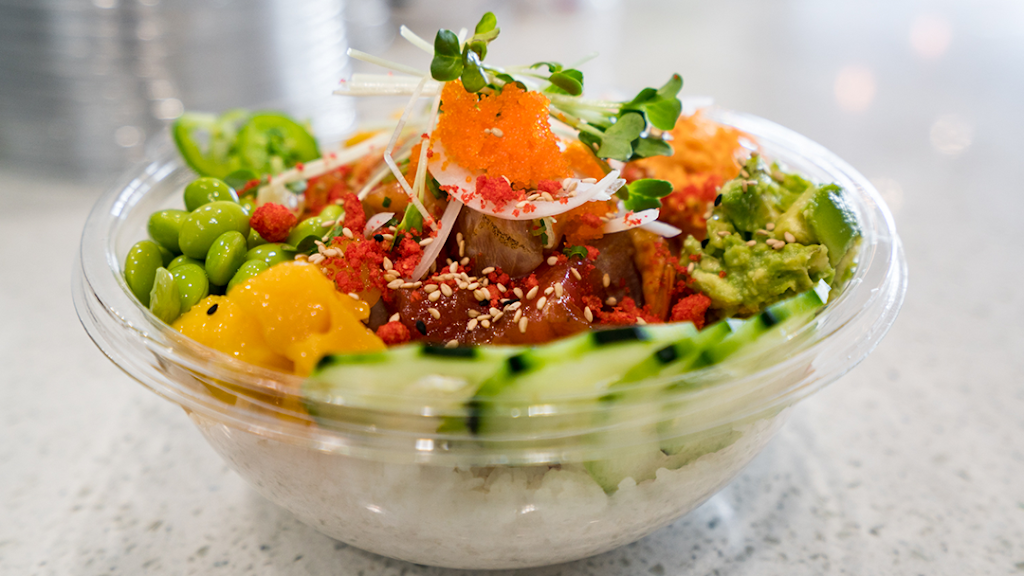Ocean Poke | restaurant | 25320 Madison Ave ste b, Murrieta, CA 92562, USA | 9516778588 OR +1 951-677-8588
