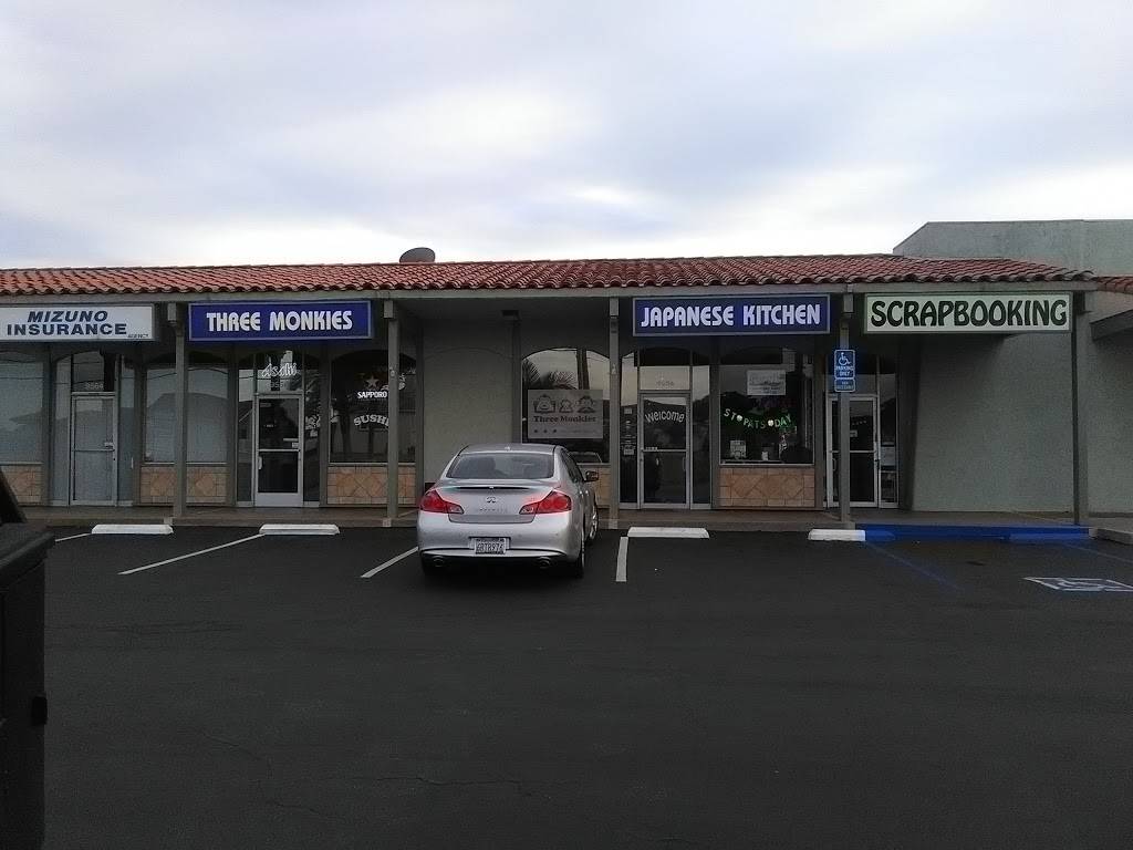 Three Monkeys | restaurant | 9556 Hamilton Ave, Huntington Beach, CA 92646, USA | 7148876411 OR +1 714-887-6411