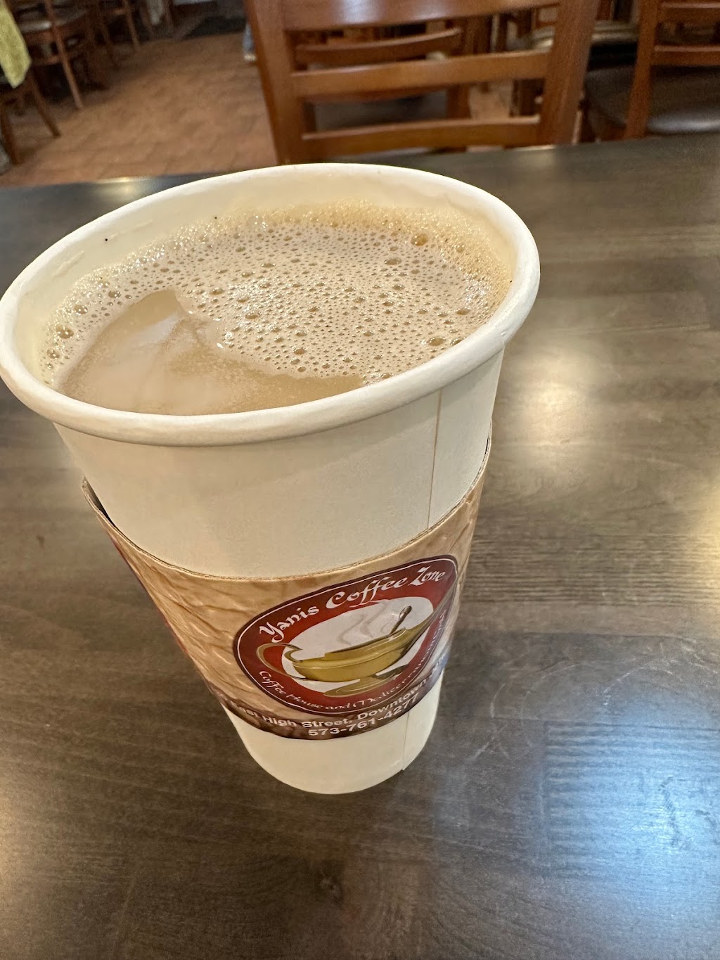 Yanis Coffee Zone | cafe | 130 E High St, Jefferson City, MO 65101, USA | 5737614277 OR +1 573-761-4277