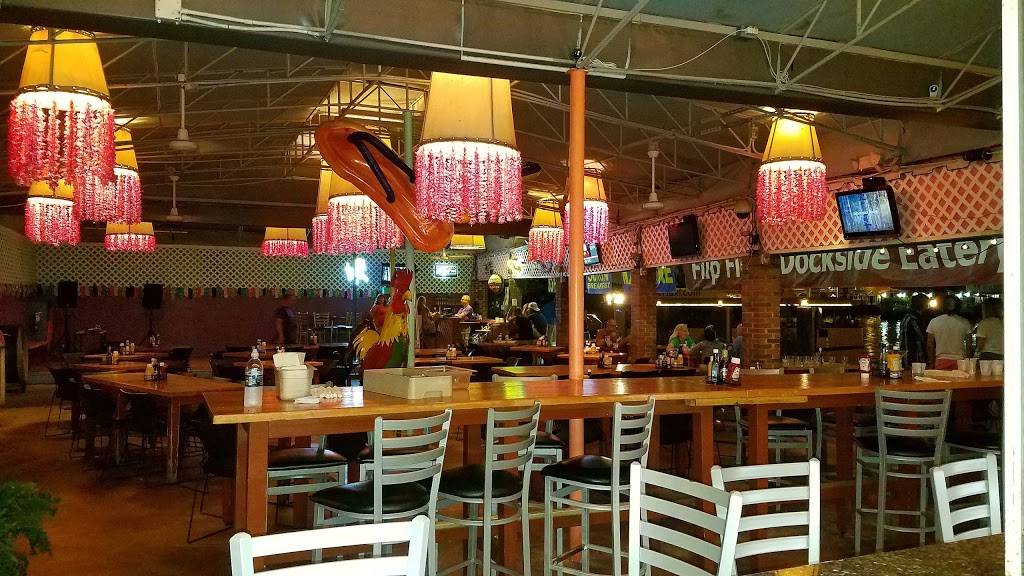 Flip Flops Dockside Eatery | restaurant | 3051 NE 32nd Ave, Fort Lauderdale, FL 33308, USA | 9545671672 OR +1 954-567-1672