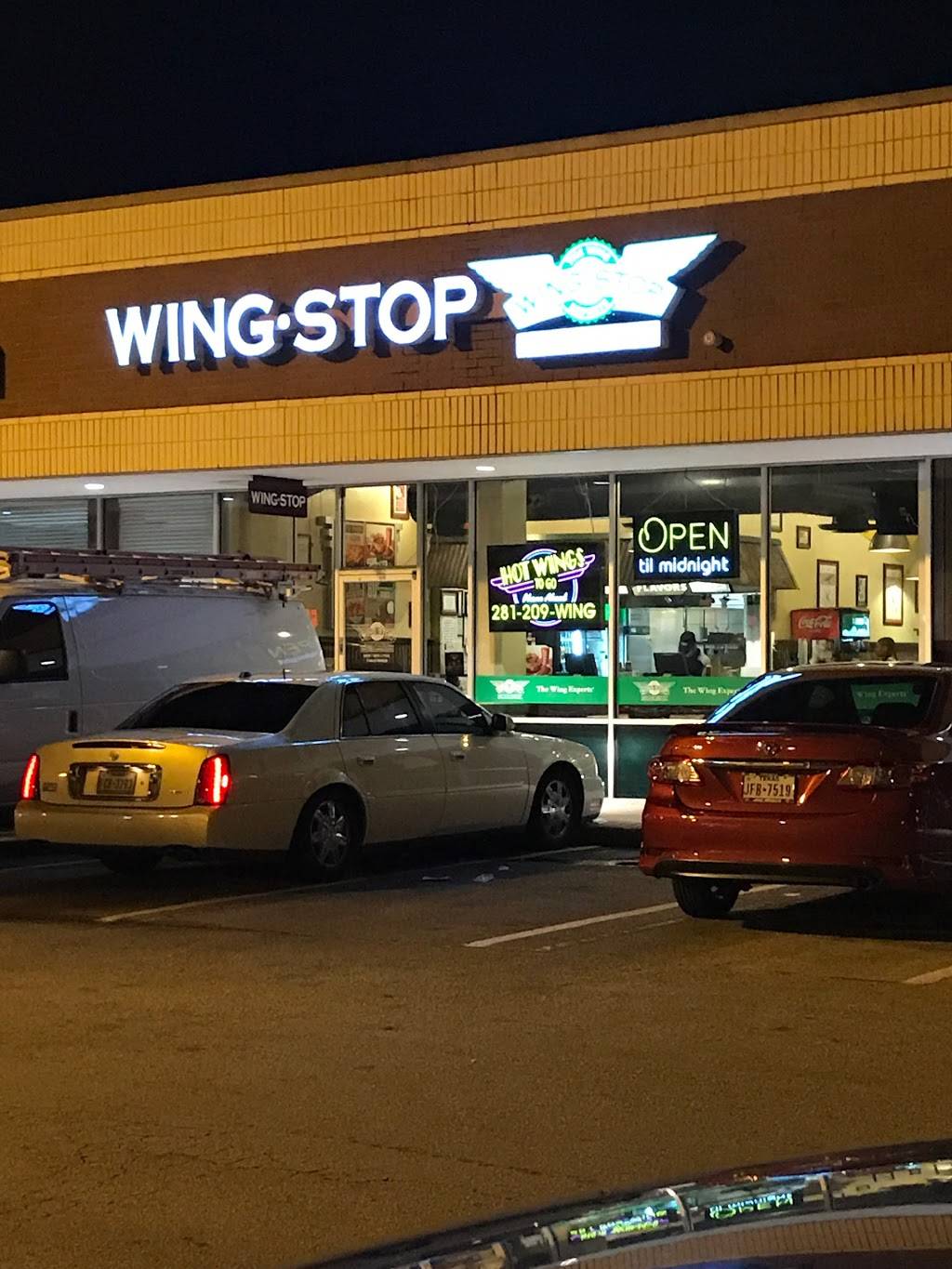Wingstop | restaurant | 376 Farm to Market 1960 Rd W Ste K, Houston, TX 77090, USA | 2812099464 OR +1 281-209-9464