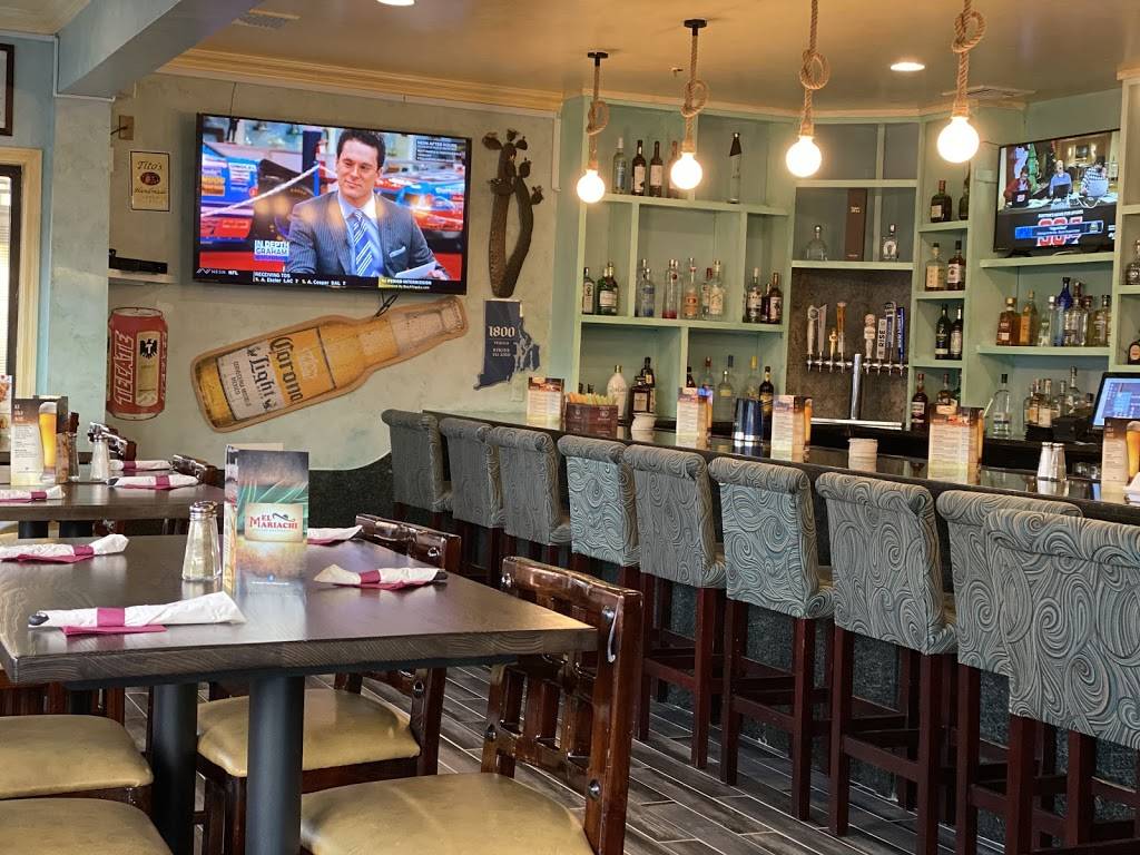 El Mariachi | restaurant | 736 N Broadway, East Providence, RI 02914, USA | 4014341505 OR +1 401-434-1505