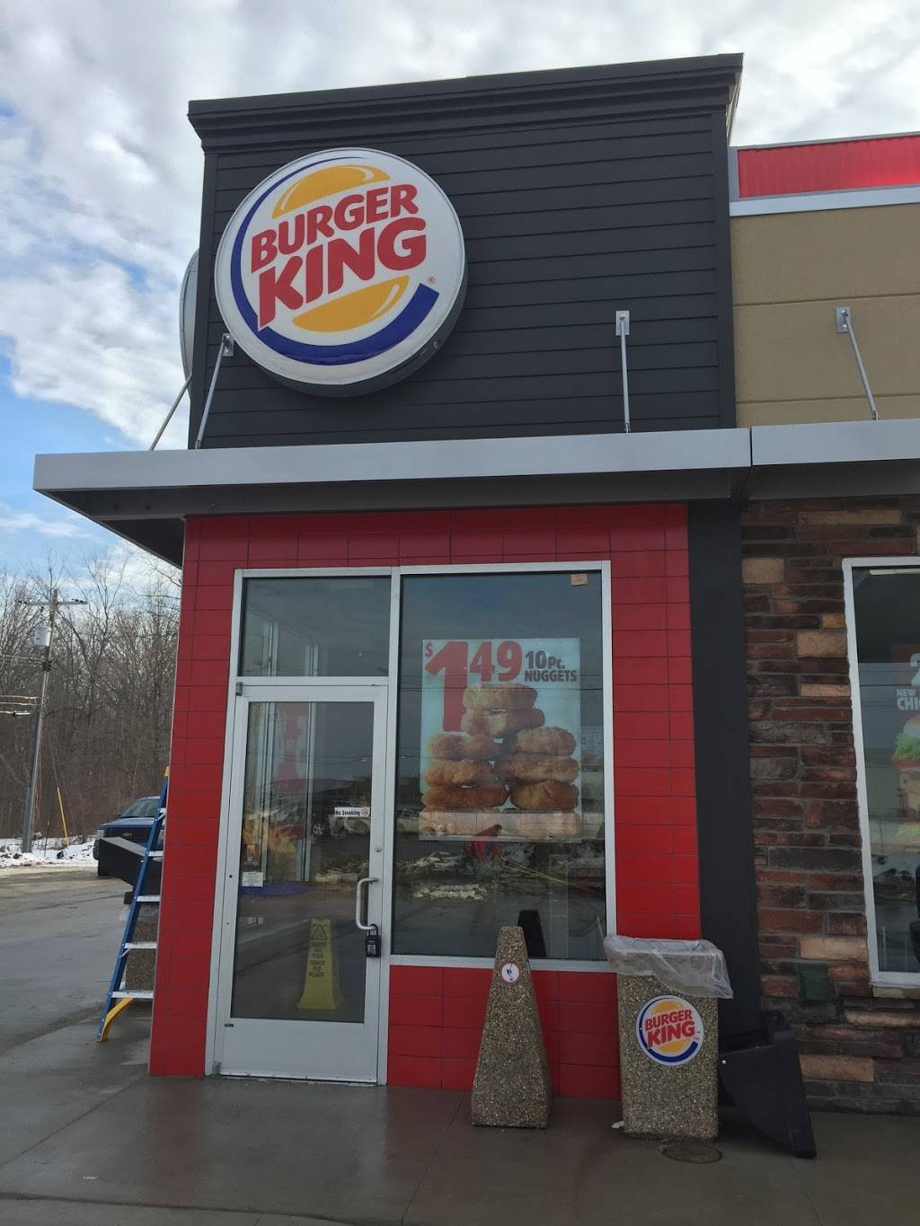 Burger King | restaurant | 21913 Gibraltar Rd, Flat Rock, MI 48134, USA | 7343077908 OR +1 734-307-7908