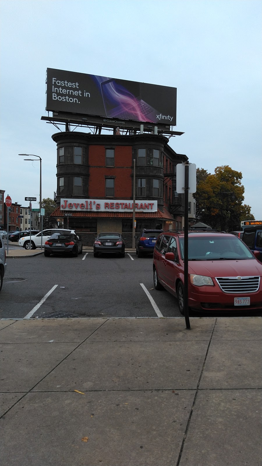 Jevelis | restaurant | 387 Chelsea St, East Boston, MA 02128, USA | 6175679539 OR +1 617-567-9539