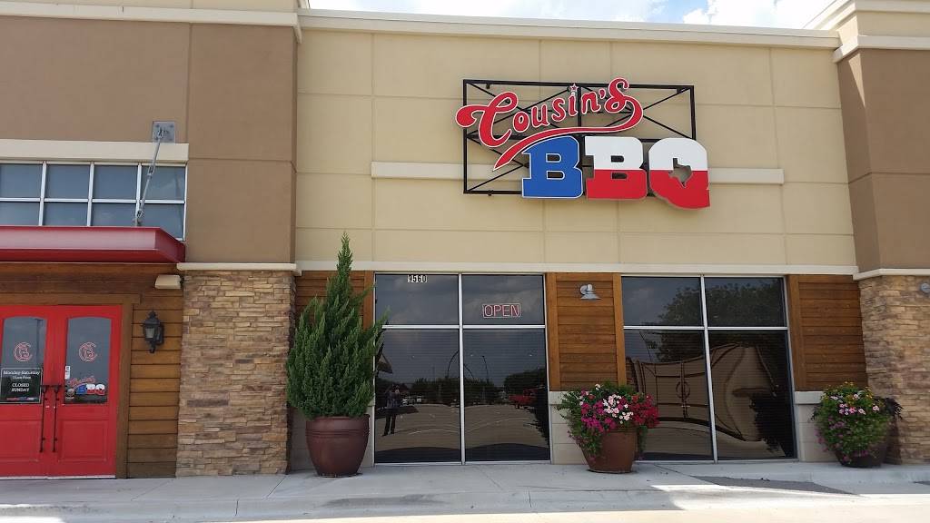 Cousins Bar-B-Q | restaurant | ALLIANCE TOWN CENTER, 9560 Feather Grass Ln, Fort Worth, TX 76177, USA | 8177502020 OR +1 817-750-2020
