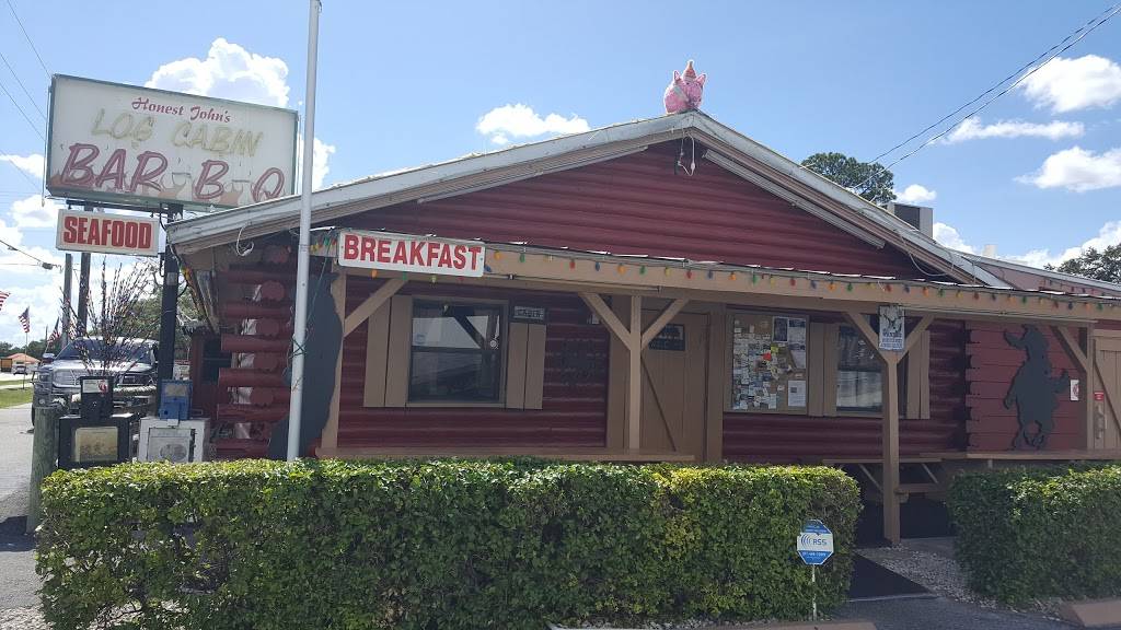 Log Cabin Bar B Que | restaurant | 480 W Hickpochee Ave, LaBelle, FL 33935, USA | 8636753418 OR +1 863-675-3418