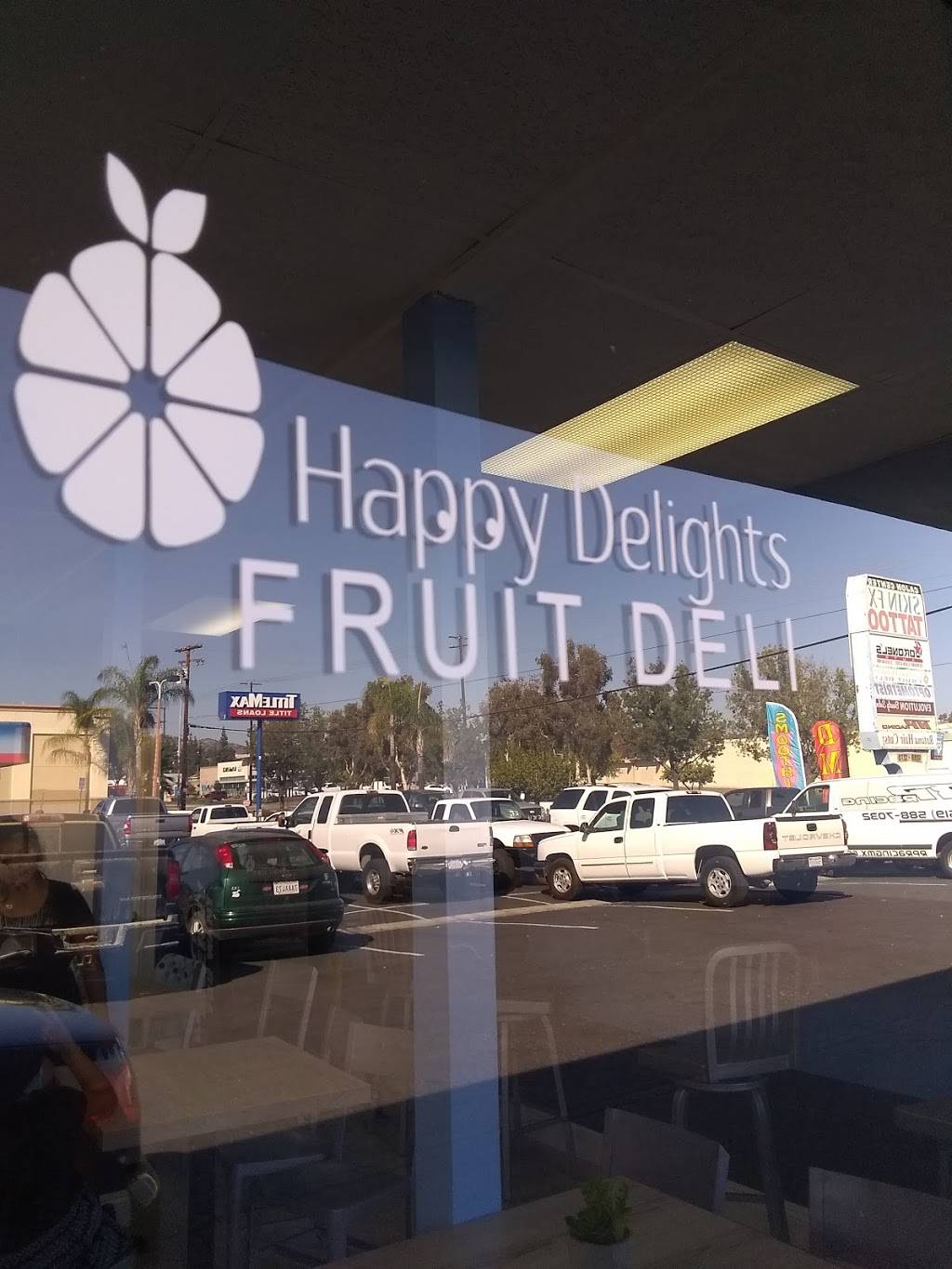 Happy Delights Fruit Deli | restaurant | 1263 Broadway, El Cajon, CA 92021, USA | 6199384545 OR +1 619-938-4545