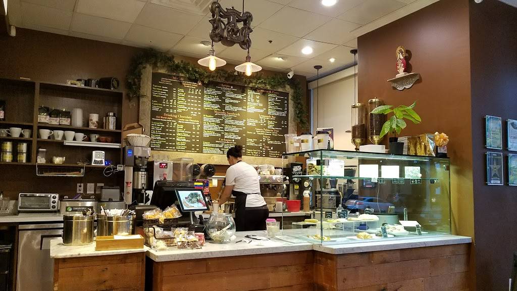 Amara Cafe & Restaurant (Chocolate & Coffee) | cafe | 55 S Raymond Ave, Pasadena, CA 91105, USA | 6267441765 OR +1 626-744-1765