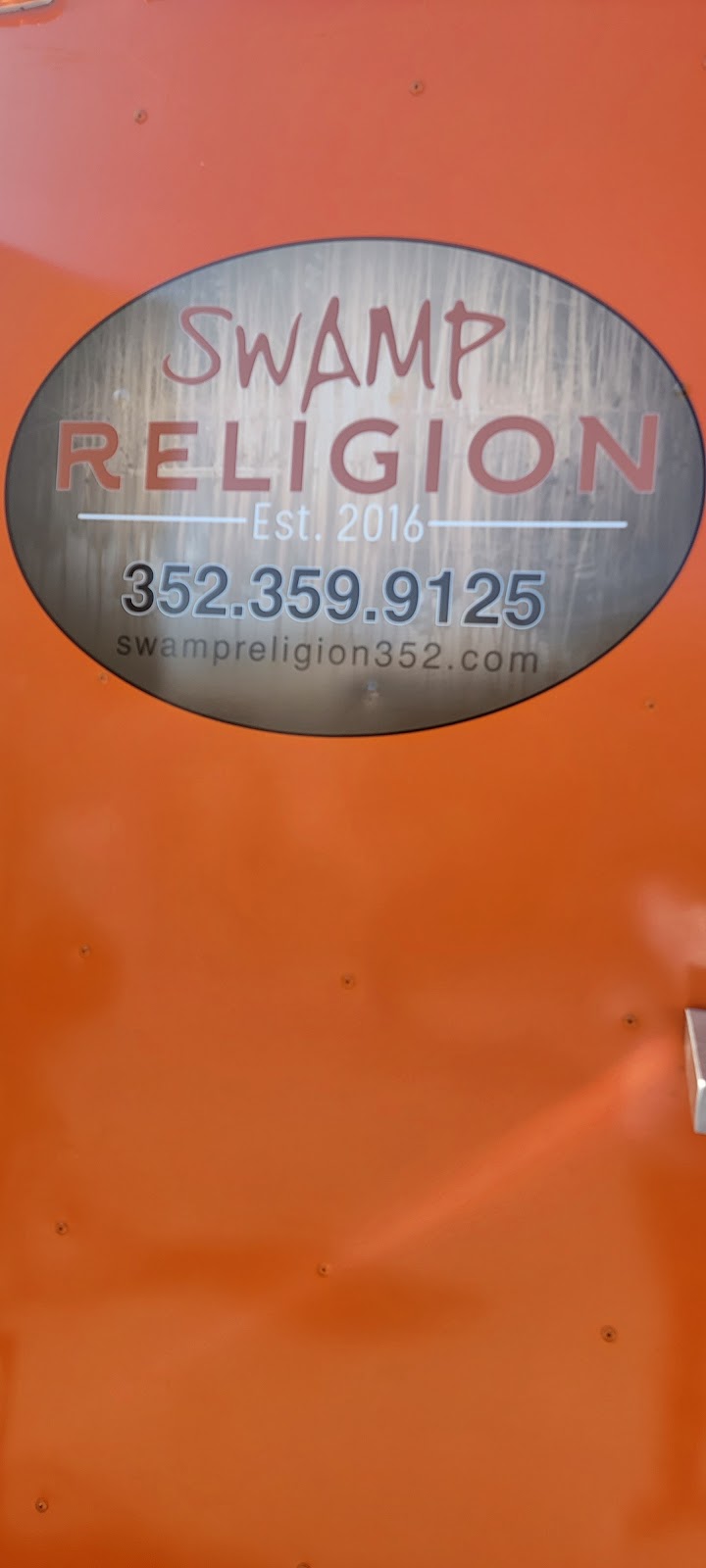 SWAMP RELIGION | restaurant | 904 E University Ave, Gainesville, FL 32601, USA | 3523599125 OR +1 352-359-9125
