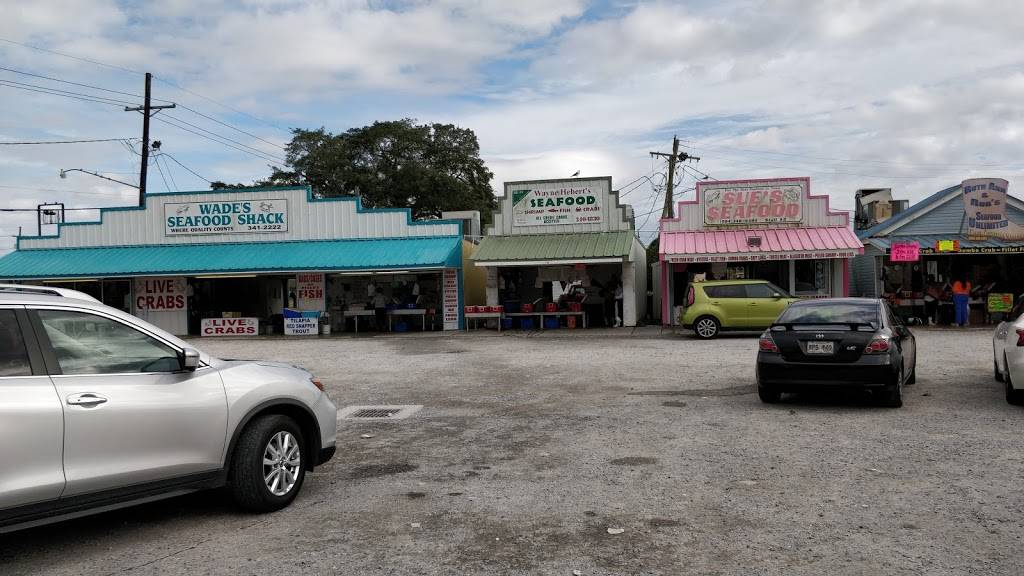 Wades Seafood Shack | restaurant | Westwego, LA 70094, USA | 5043412222 OR +1 504-341-2222