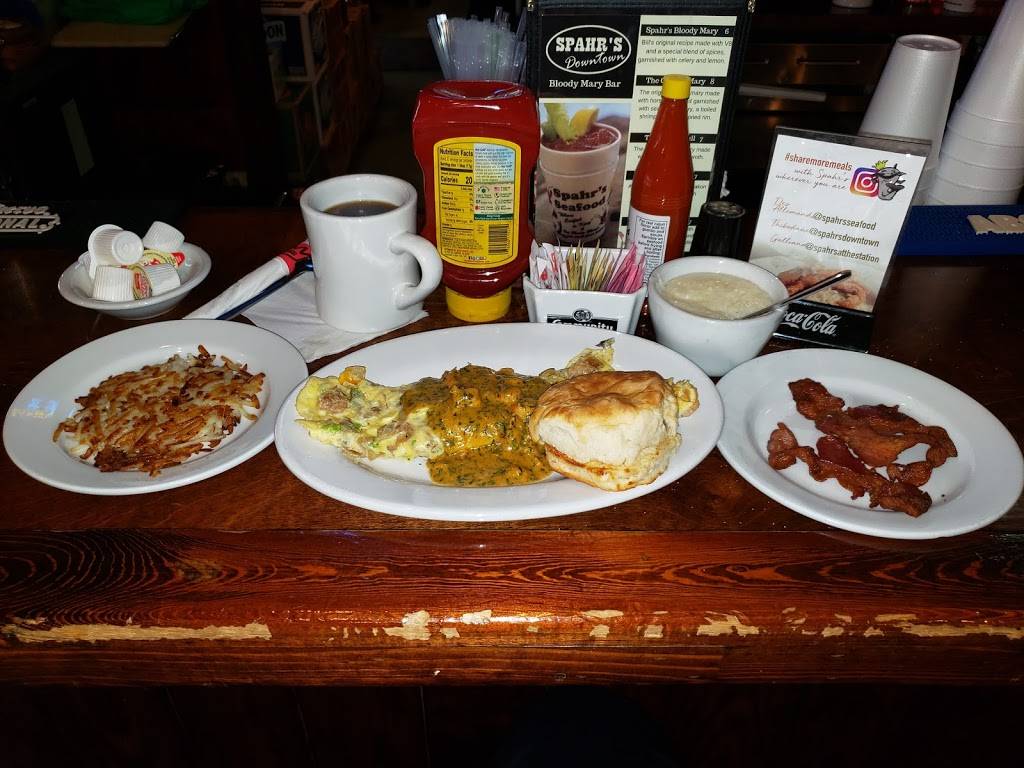 Spahrs Downtown | restaurant | 601 W 4th St, Thibodaux, LA 70301, USA | 9854480487 OR +1 985-448-0487