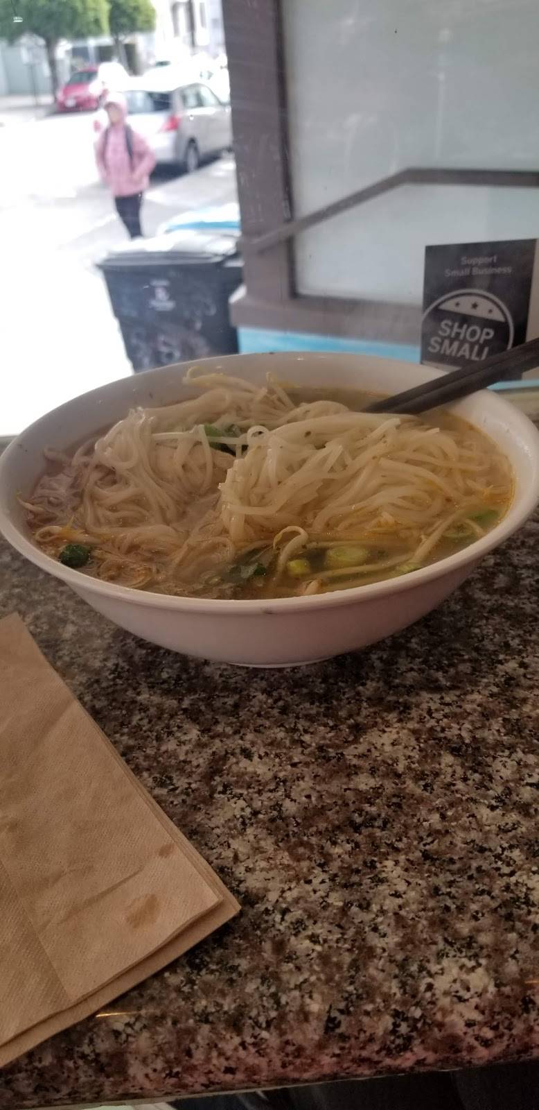 Little Vietnam Cafe | restaurant | 309 6th Ave, San Francisco, CA 94118, USA | 4158760283 OR +1 415-876-0283