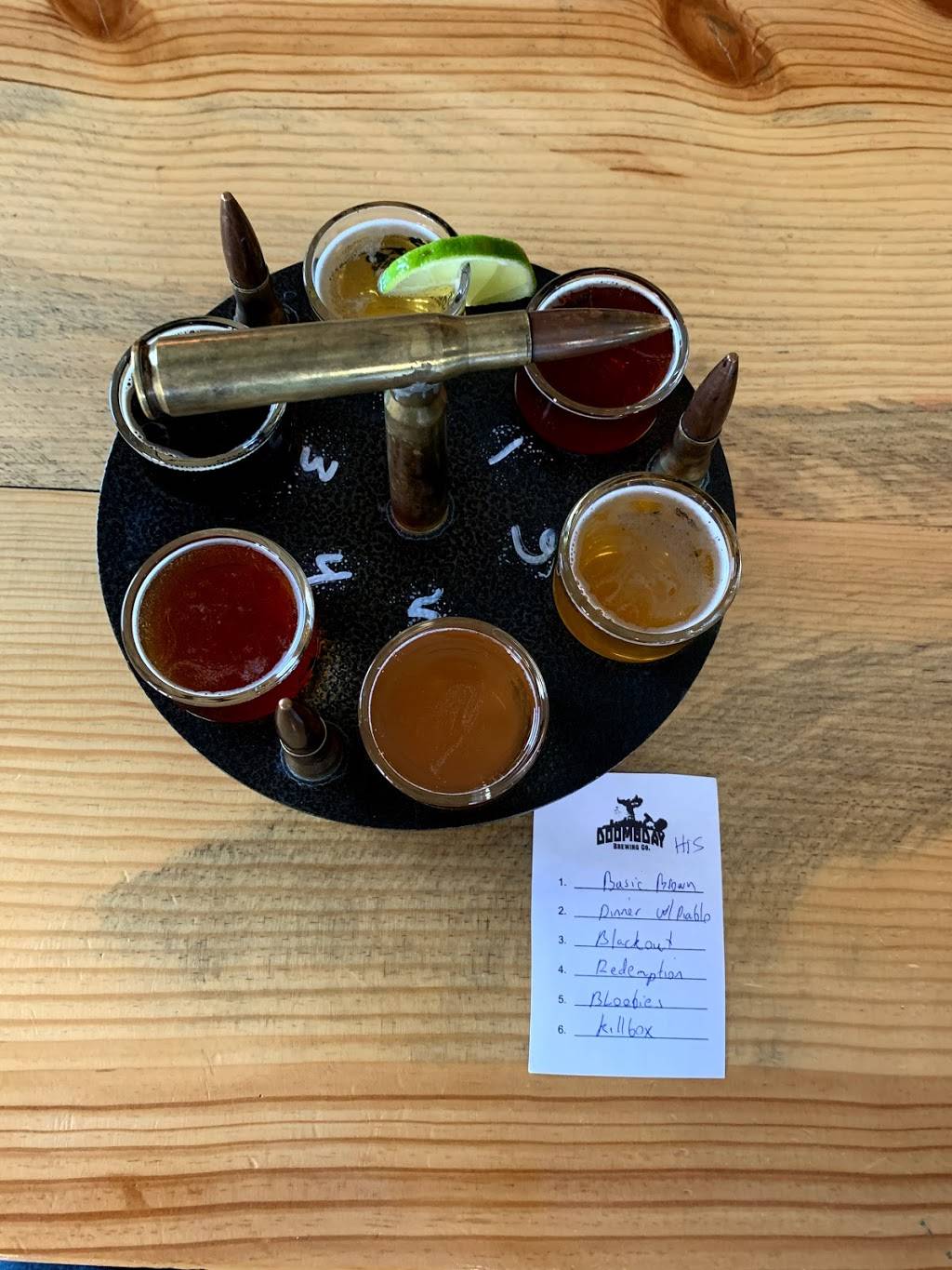 Doomsday Brewing Company | restaurant | 421 C St #3, Washougal, WA 98671, USA | 3603359909 OR +1 360-335-9909