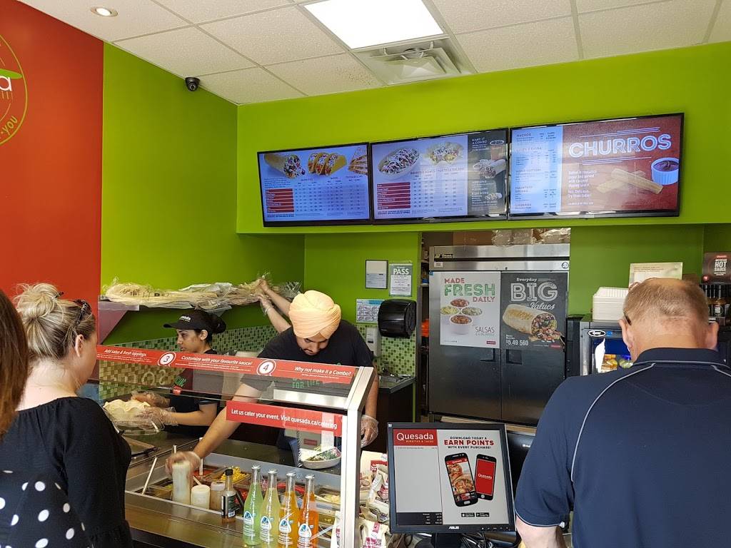 Quesada Burritos & Tacos | restaurant | 648 Dixon Rd, Etobicoke, ON M9W 1J1, Canada | 4162460008 OR +1 416-246-0008