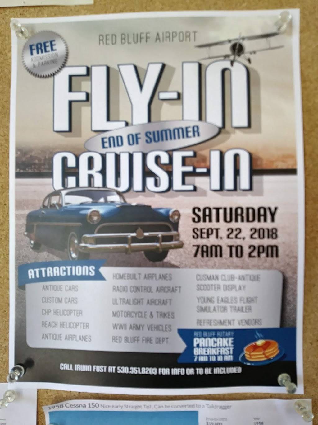 Valeighs Airpark Restaurant | restaurant | 1760 Airport Blvd, Red Bluff, CA 96080, USA | 5305289198 OR +1 530-528-9198