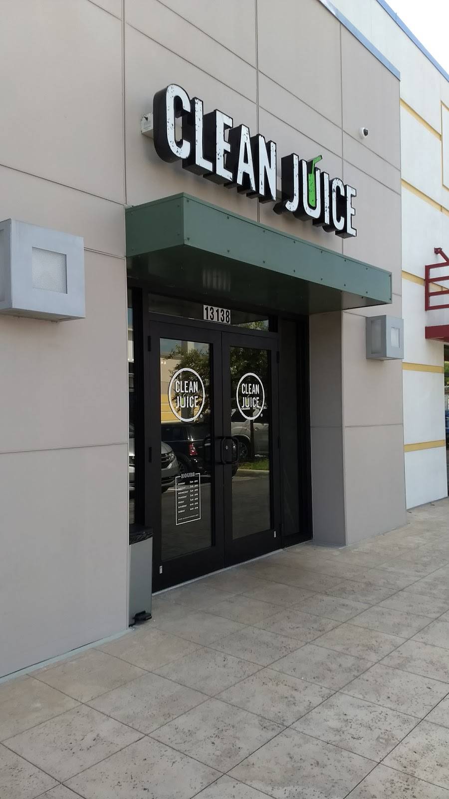 Clean Juice | restaurant | 13138 N Dale Mabry Hwy, Tampa, FL 33618, USA | 8135330245 OR +1 813-533-0245