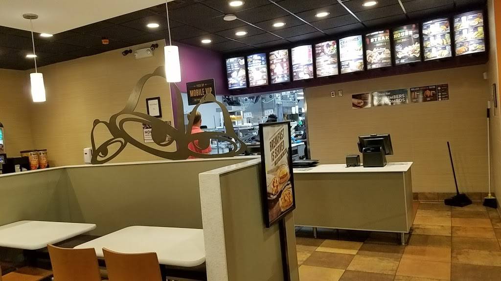 Taco Bell | meal takeaway | 10795 FL-54, New Port Richey, FL 34655, USA | 7272033945 OR +1 727-203-3945