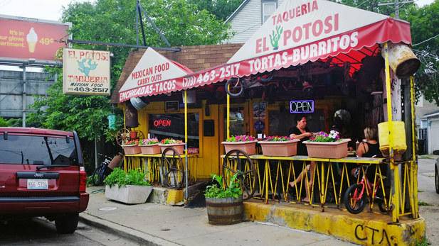 El Potosi | restaurant | 3710 N Elston Ave, Chicago, IL 60618, USA | 7734632517 OR +1 773-463-2517