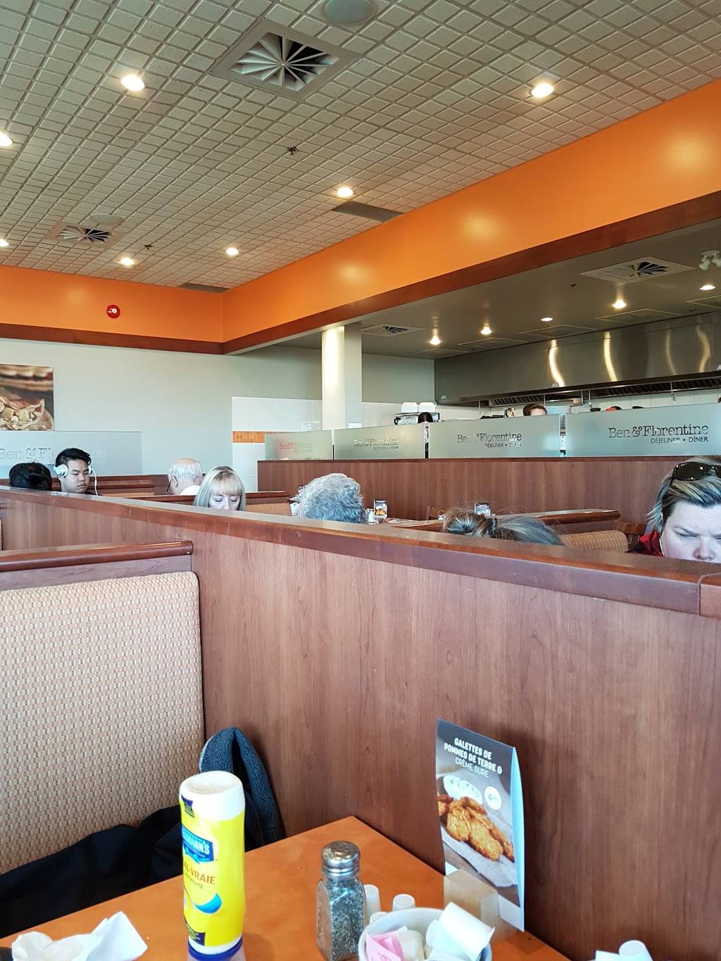 Ben & Florentine | restaurant | 3321 Rue du Carrefour Local 120, Québec, QC G1C 7E1, Canada | 4186616222 OR +1 418-661-6222