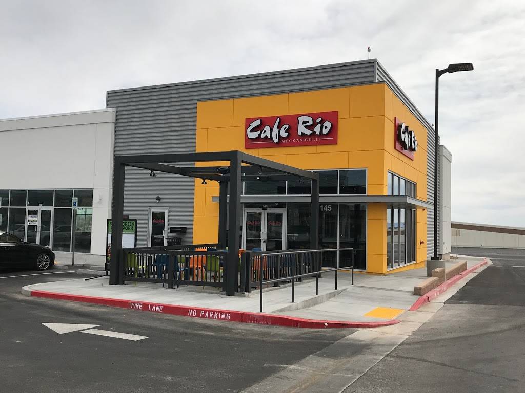 Cafe Rio Mexican Grill | restaurant | 6805 S Las Vegas Blvd #145, Las Vegas, NV 89119, USA | 7026598120 OR +1 702-659-8120