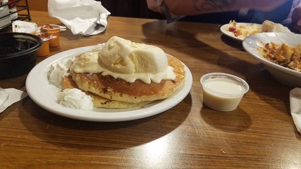 Dennys | restaurant | 408 Westchase Dr, Grand Prairie, TX 75052, USA | 9725042110 OR +1 972-504-2110