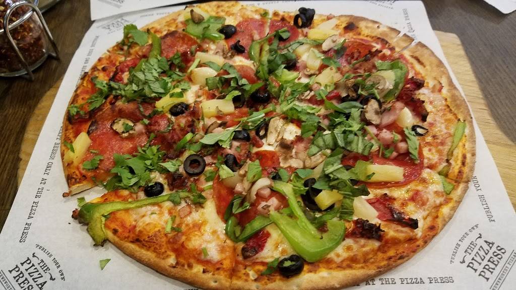 The Pizza Press | restaurant | 2720 Nutwood Ave D, Fullerton, CA 92831, USA | 7148693180 OR +1 714-869-3180