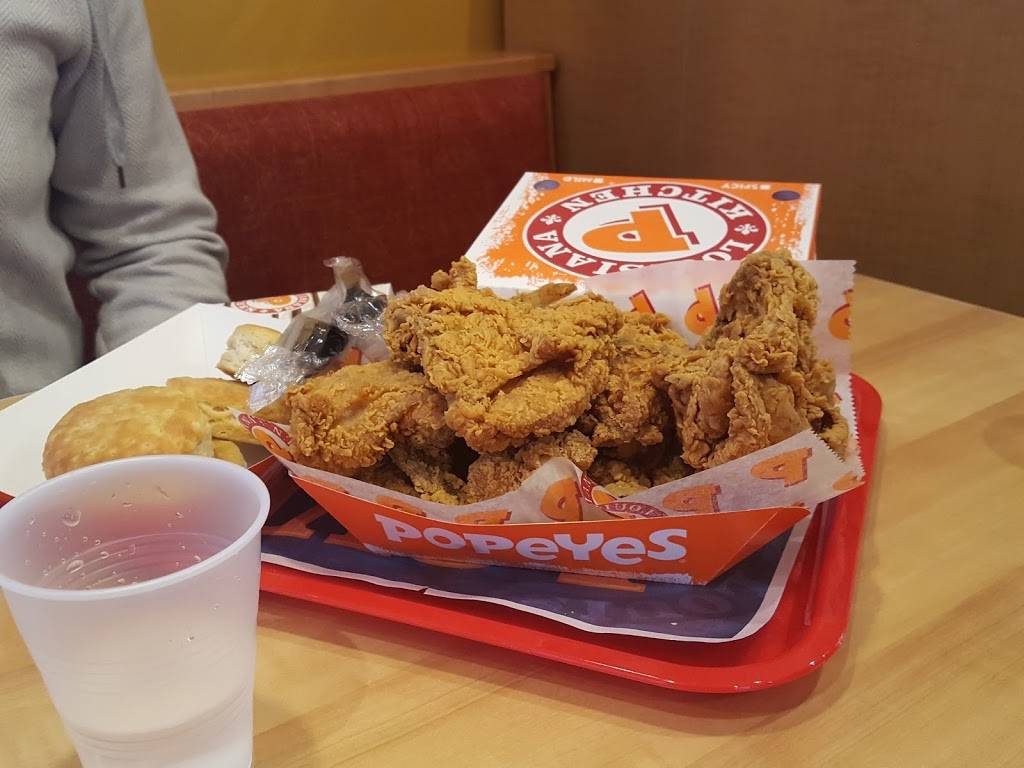 Popeyes Louisiana Kitchen | restaurant | 2101 W Ben White Blvd, Austin, TX 78704, USA | 5126892389 OR +1 512-689-2389