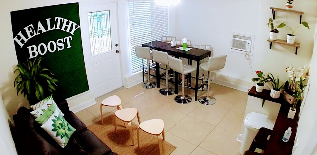 Healthy Boost | restaurant | 5850 Sheridan St, Hollywood, FL 33021, USA | 9545584877 OR +1 954-558-4877