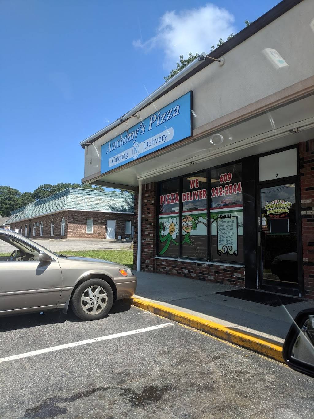 Anthonys Pizzeria & Grill | restaurant | 403 N Main St, Lanoka Harbor, NJ 08734, USA | 6092422844 OR +1 609-242-2844