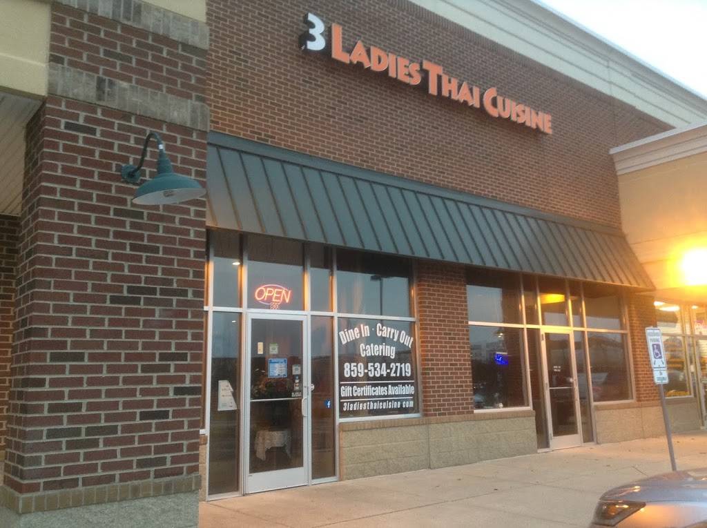 3 Ladies Thai Cuisine | restaurant | 1035 Vandercar Way #800, Florence, KY 41042, USA | 8595342719 OR +1 859-534-2719