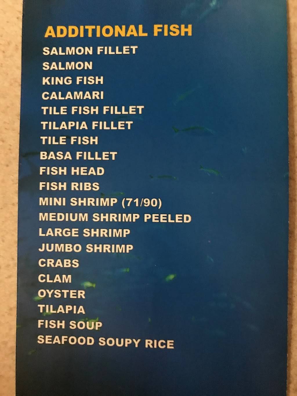 Syana Fish Market | restaurant | 337 E Gun Hill Rd, Bronx, NY 10467, USA | 3474273185 OR +1 347-427-3185