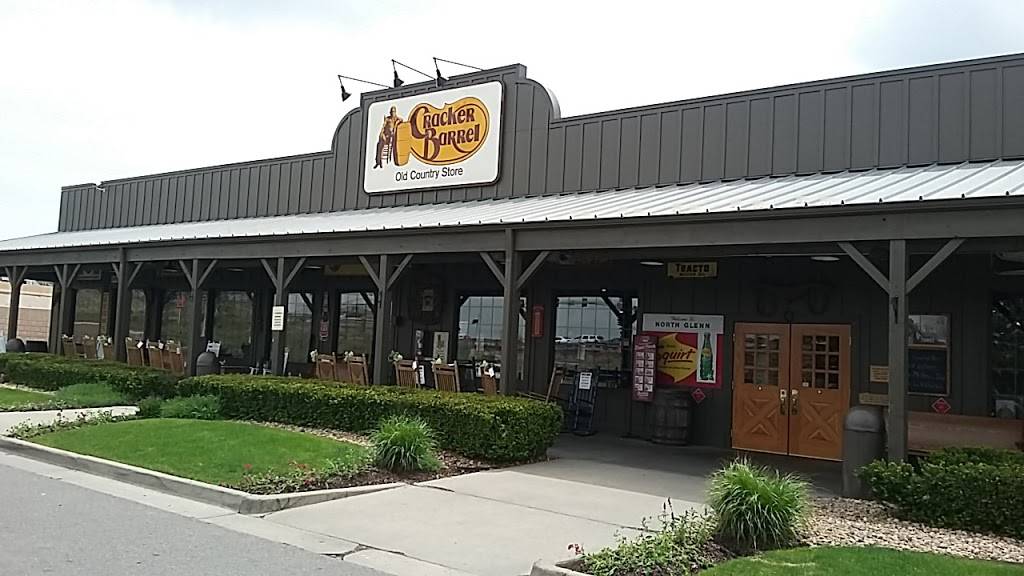 Cracker Barrel Old Country Store | restaurant | 350 W 120th Ave, Northglenn, CO 80234, USA | 3032809634 OR +1 303-280-9634