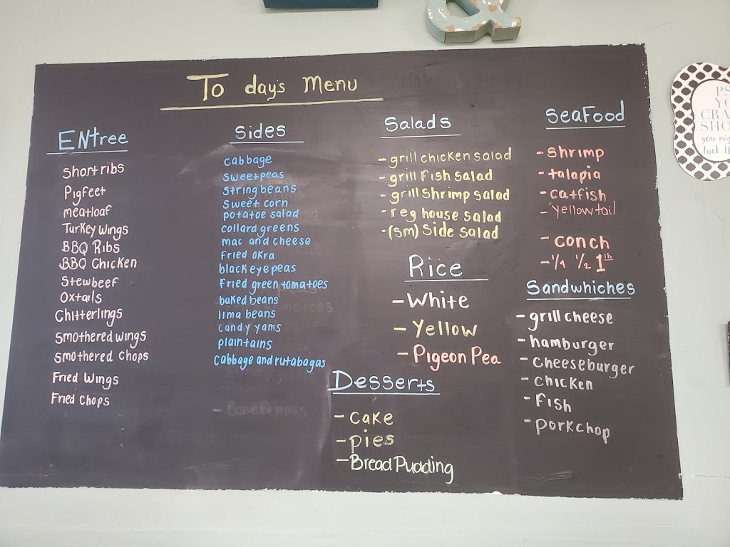 Eloise & Earnestine Soul Food | restaurant | 6781 NW 27th Ave suite c, Miami, FL 33147, USA | 3056877774 OR +1 305-687-7774